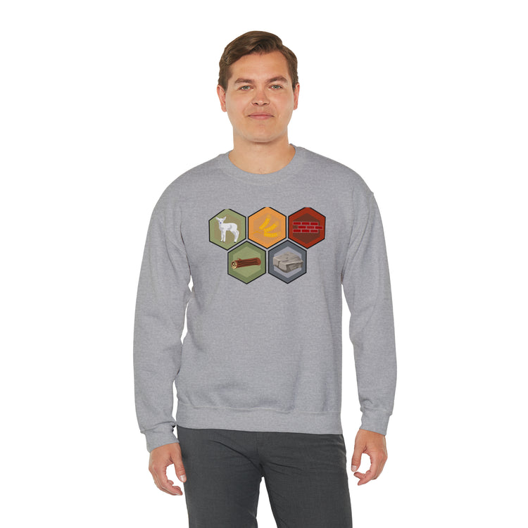 Math Teacher Accountant Numbers Will Test Your Limits Unisex Crewneck Sweatshirt