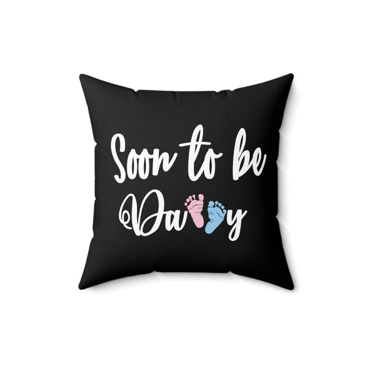 Humorous Parenting Expectations Sarcastic Statements Spun Polyester Square Pillow