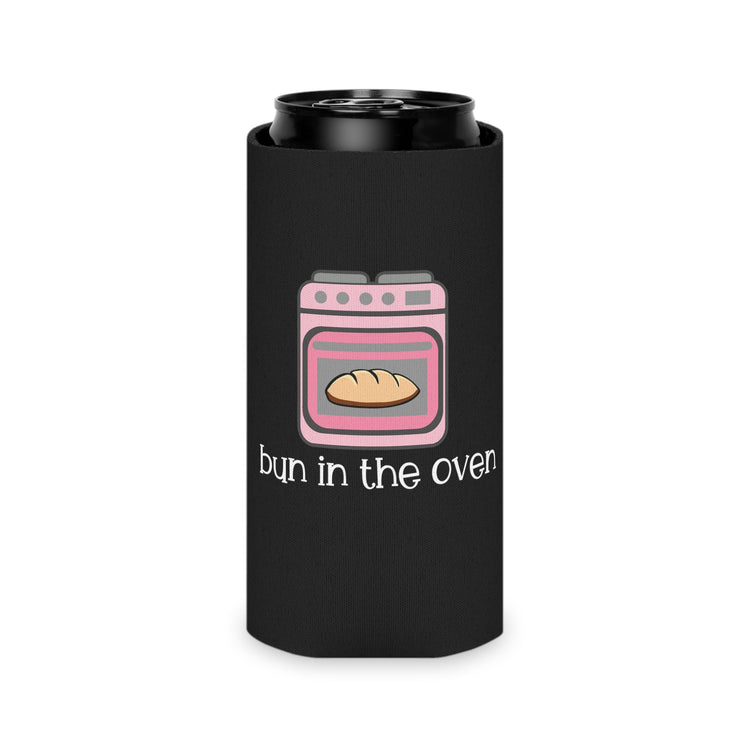 Bun In The Oven Future Mom Shirt Can Cooler