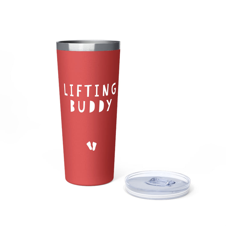 Lifting Buddy Baby Bump Shirt Copper Vacuum Insulated Tumbler, 22oz