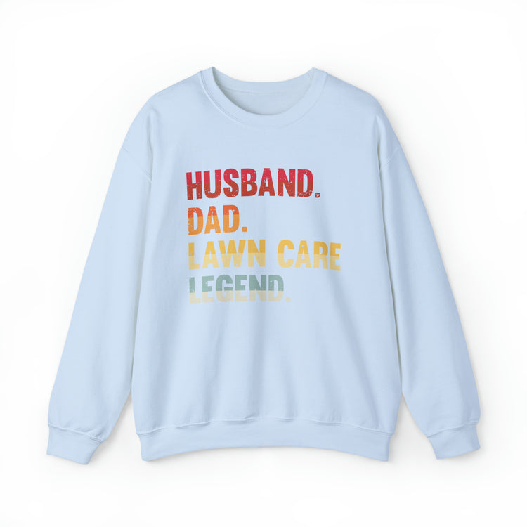 Hilarious Grass Cutting Lawn Mover Lawnmower Enthusiast Unisex Crewneck Sweatshirt