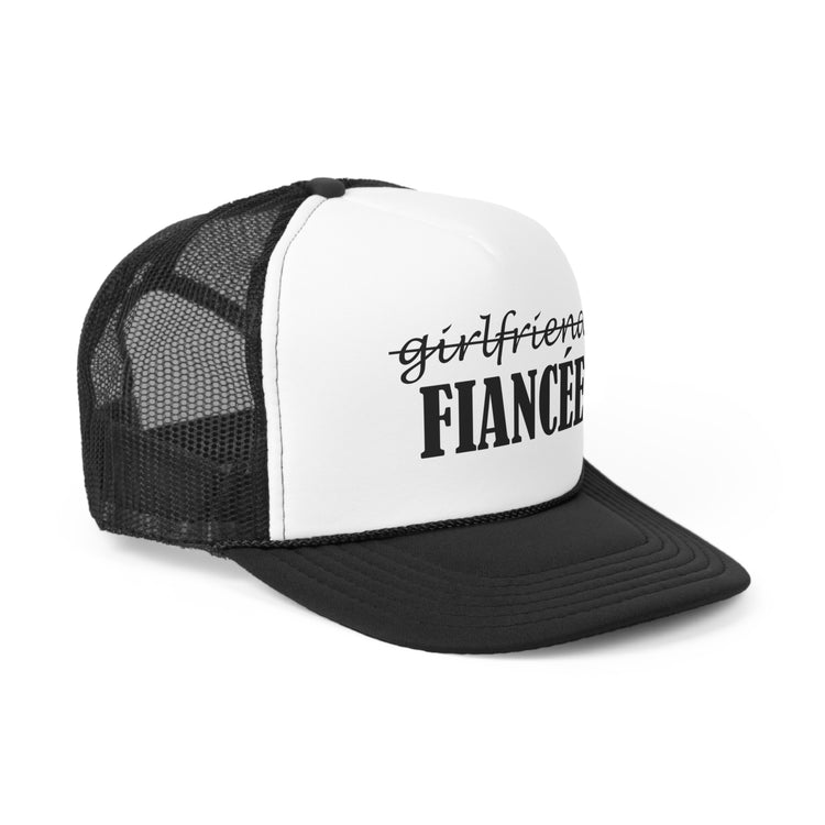 Funny Bachelorettes Festivities Bridal Hilarious Engagement Festivals Line Gag Trucker Caps