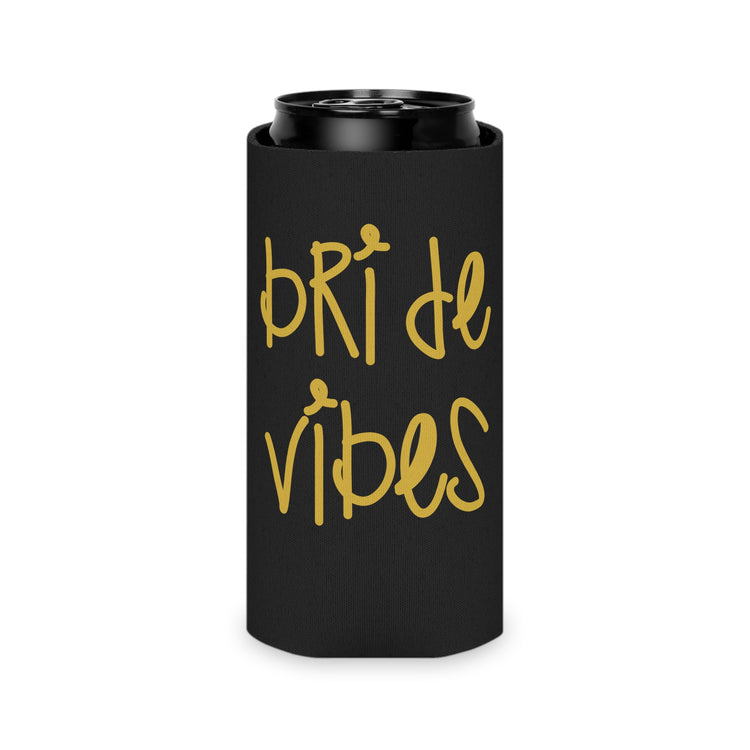 Bride Vibes Bachelorette Party Bridal Shower Gift Can Cooler