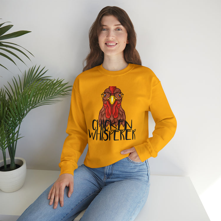 Humorous Artistic Students Teachers Gift Teacher & Unicorn Art Unisex Crewneck Sweatshirt