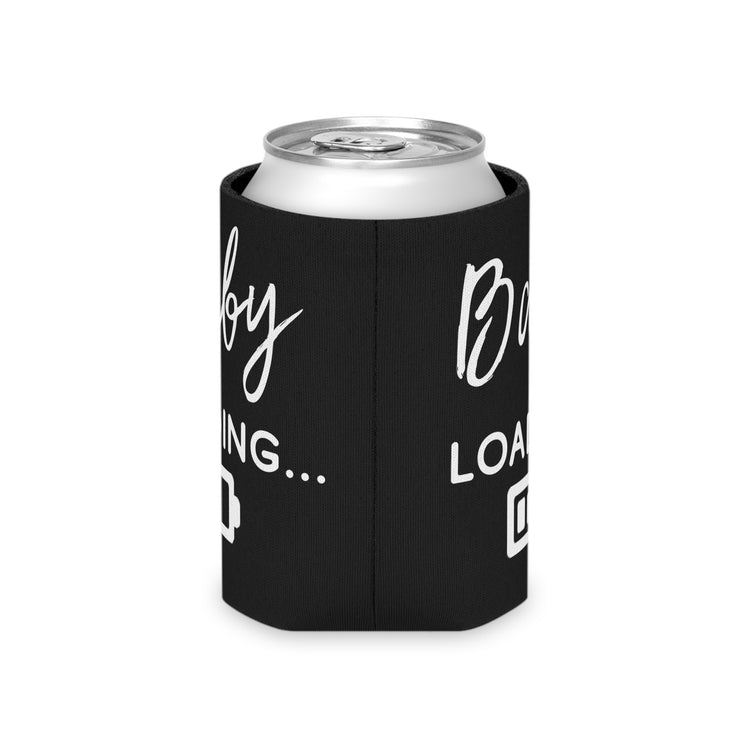 Baby Loading Funny Baby Bump Can Cooler