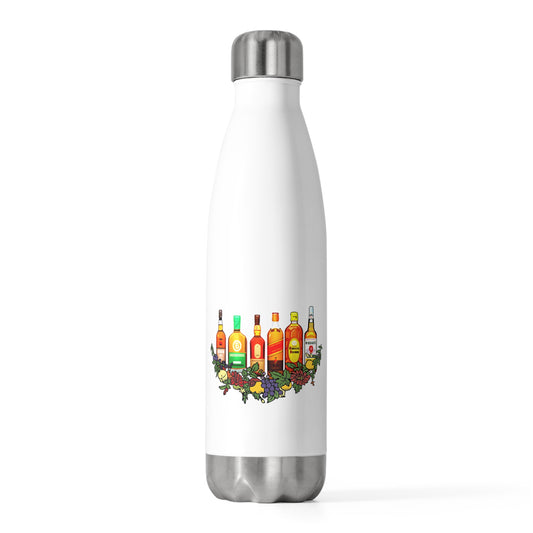 Floral Whiskey Cowgirl Shirt Gift For Her | Whiskey Gift | Cowgirl Birthday | Hippie Clothes 20oz Insulated Bottle