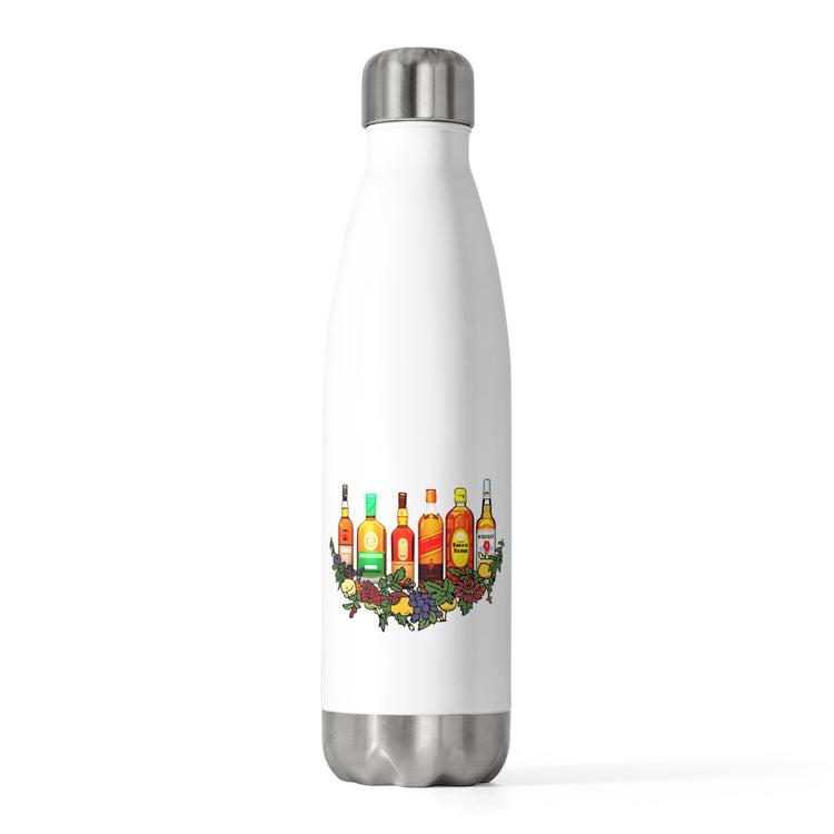 Floral Whiskey Cowgirl Shirt Gift For Her | Whiskey Gift | Cowgirl Birthday | Hippie Clothes 20oz Insulated Bottle