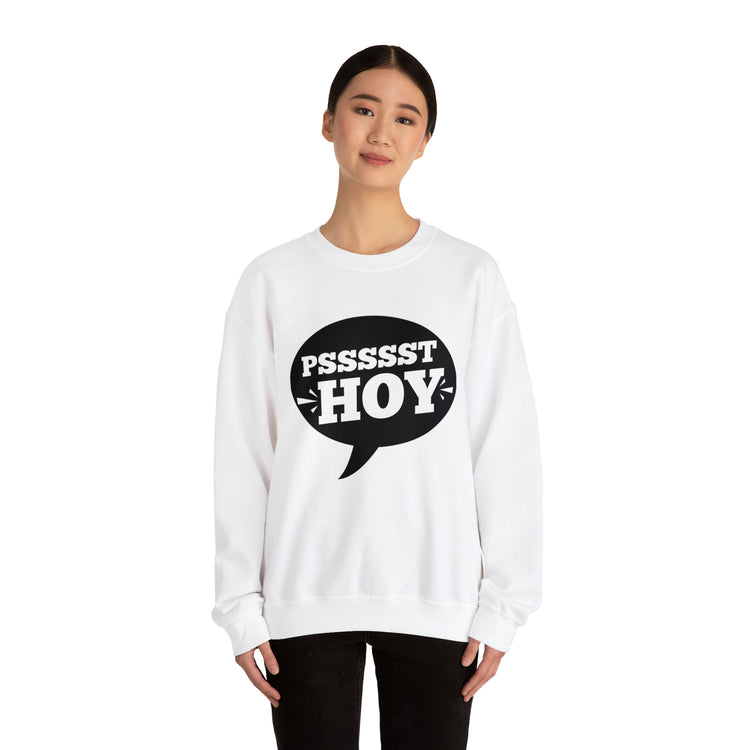 Humorous Funny calling Filipinos Slang Call Values Asian Country Unisex Crewneck Sweatshirt