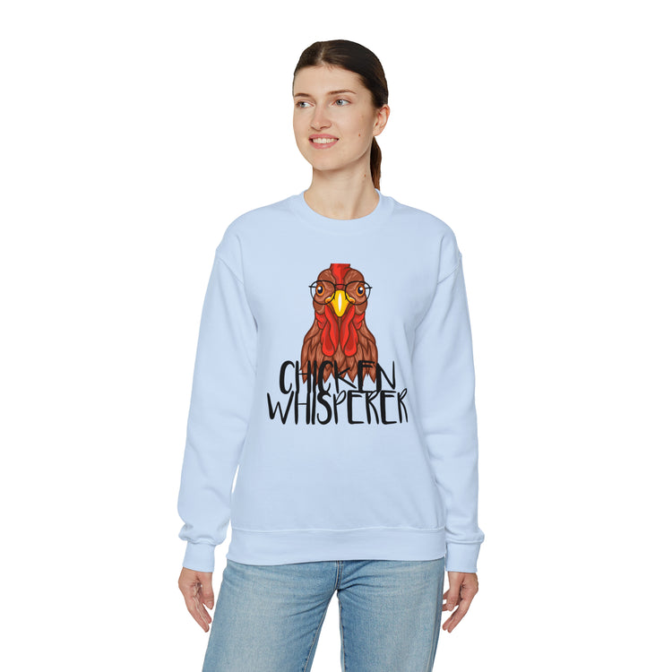 Humorous Artistic Students Teachers Gift Teacher & Unicorn Art Unisex Crewneck Sweatshirt