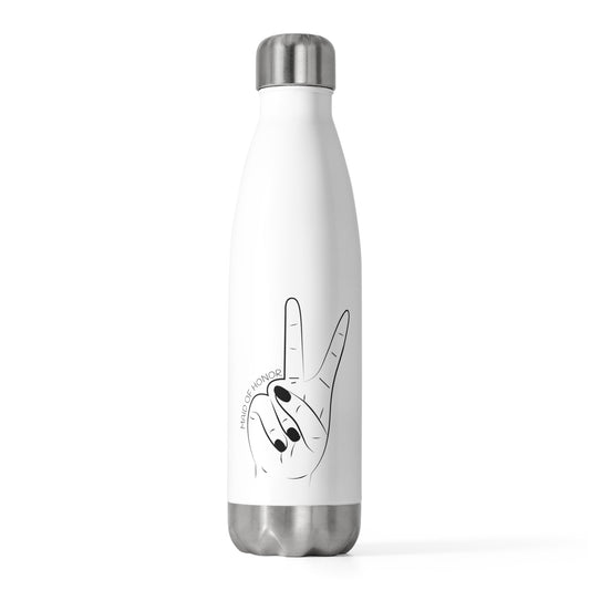 Humorous Bridal Entourages Appreciation Illustration Puns Hilarious Bridesmaids Graphic Mockery Saying Gag 20oz Insulated Bottle