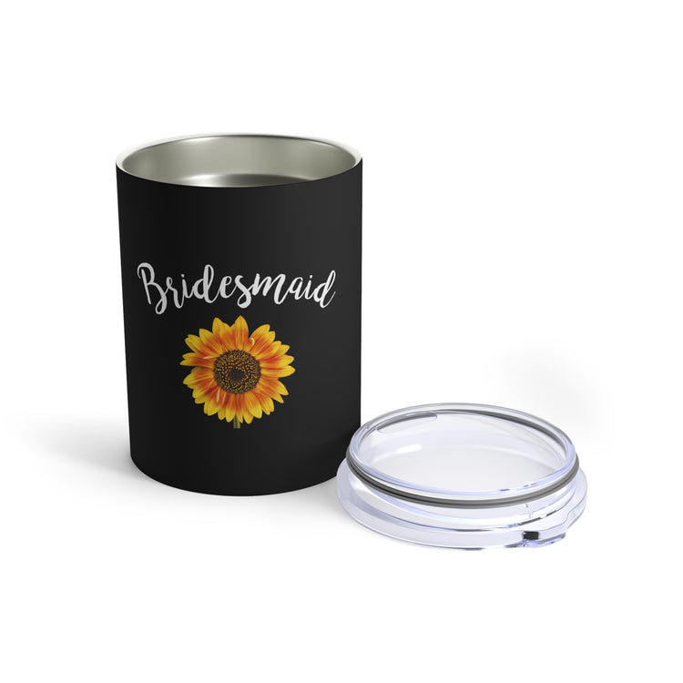 Bridesmaid Sunflower Shirt | Future Mrs Wifey Bridesmaid Proposal Tumbler 10oz