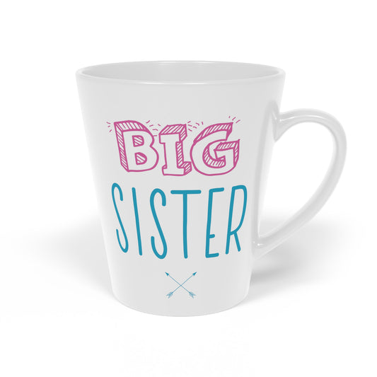 Big Sister Announcement Little Latte Mug, 12oz