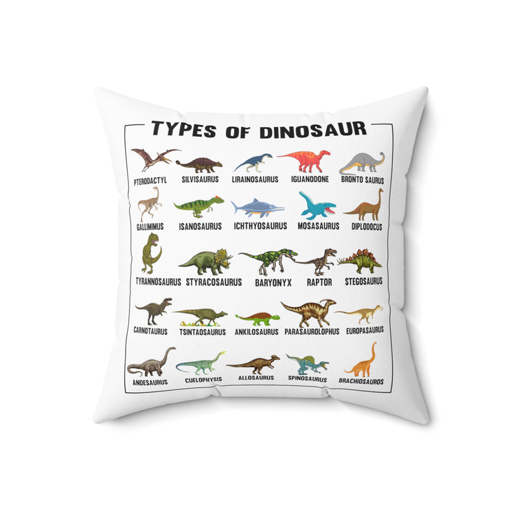 Novelty Retro Nostalgic Anachronism Antique Animals Spun Polyester Square Pillow