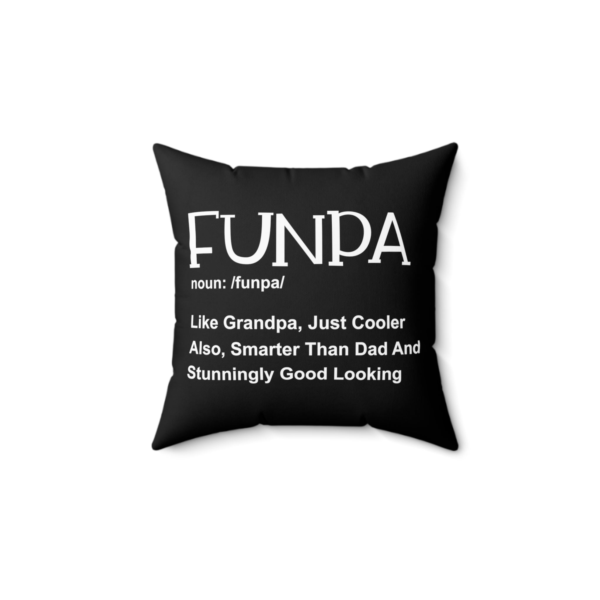 Funpa Definition - Personalized Pocket Pillow (Insert Included