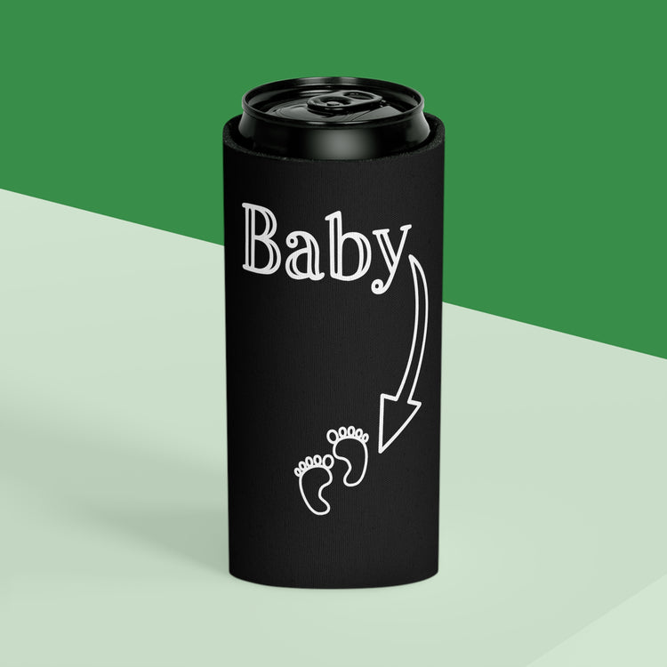 Beer Baby Pregnancy Maternity Family Reunion Top | Beer Can Cooler