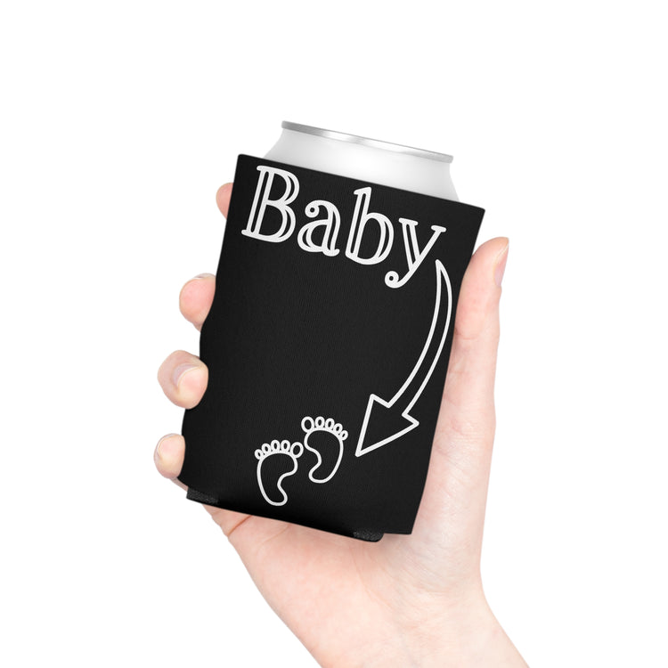 Beer Baby Pregnancy Maternity Family Reunion Top | Beer Can Cooler