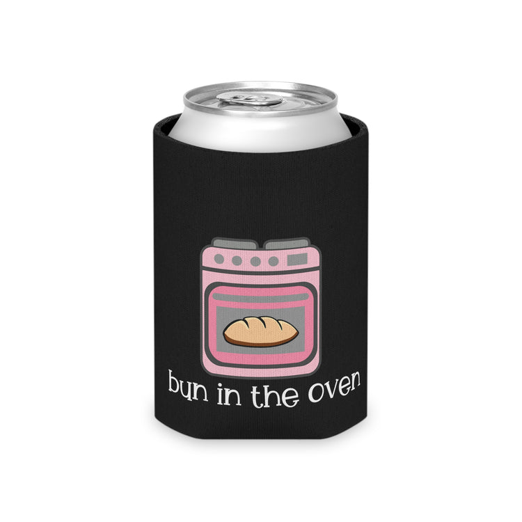 Bun In The Oven Future Mom Shirt Can Cooler