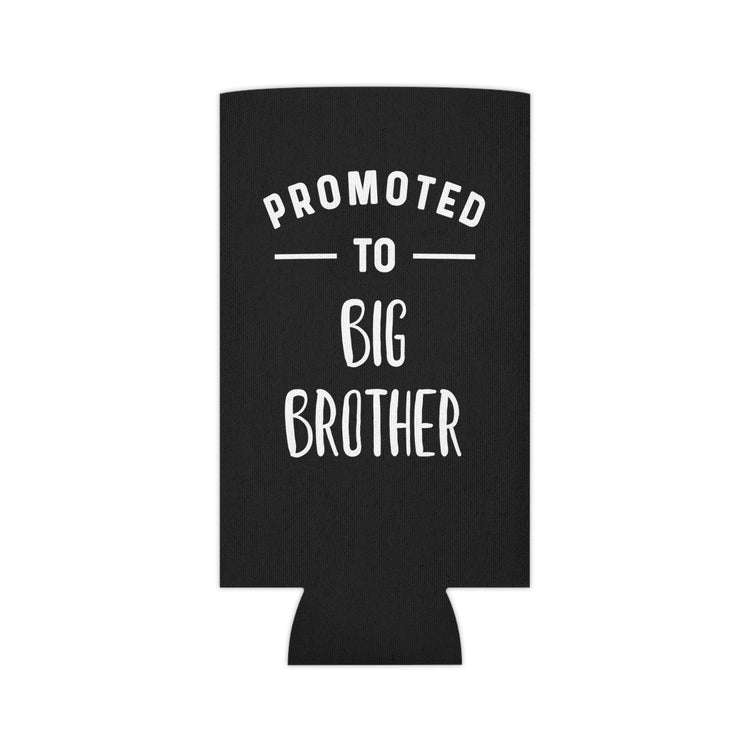 Promoted To Big Brother Tshirt - Pregnancy Announcement Kids Shirt Can Cooler