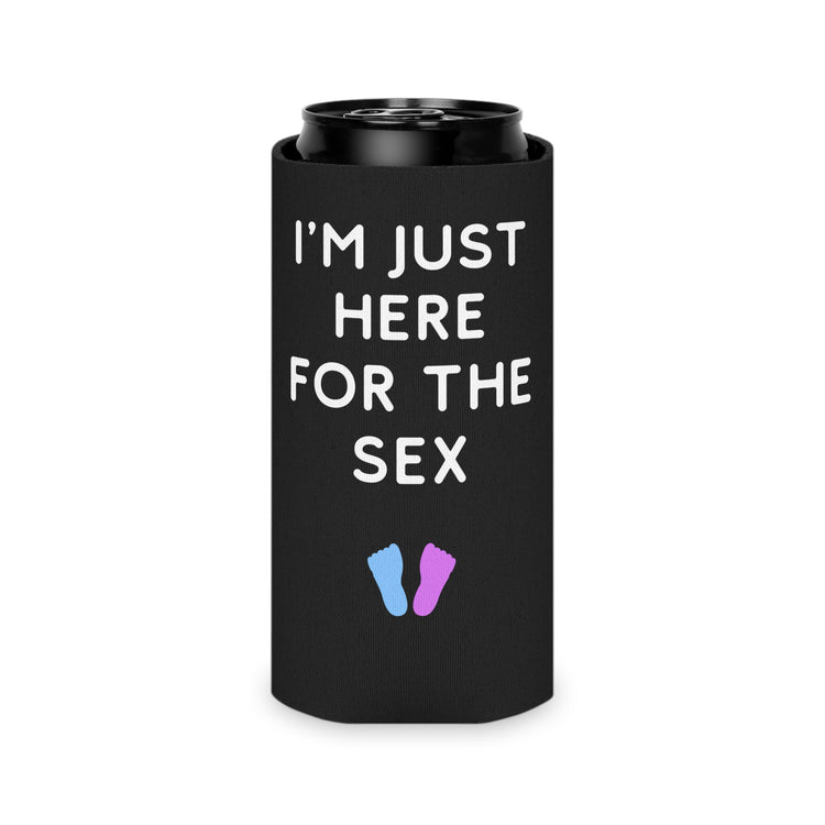 I'm Just Here For The Sex Gender Reveal Can Cooler