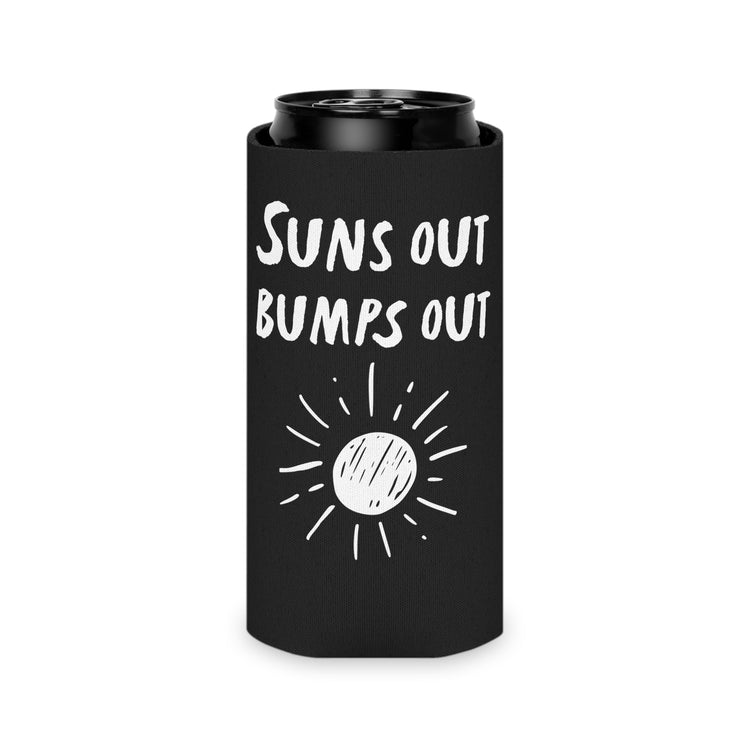 Suns Out Bumps Out Pregnant Tank Top Maternity Clothes Can Cooler