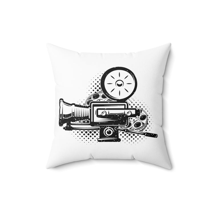 Hilarious Television Cinema Screenplay Theater Spun Polyester Square Pillow