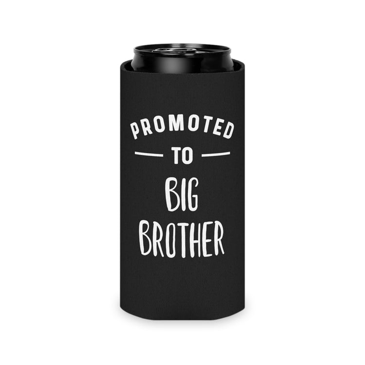 Promoted To Big Brother Tshirt - Pregnancy Announcement Kids Shirt Can Cooler