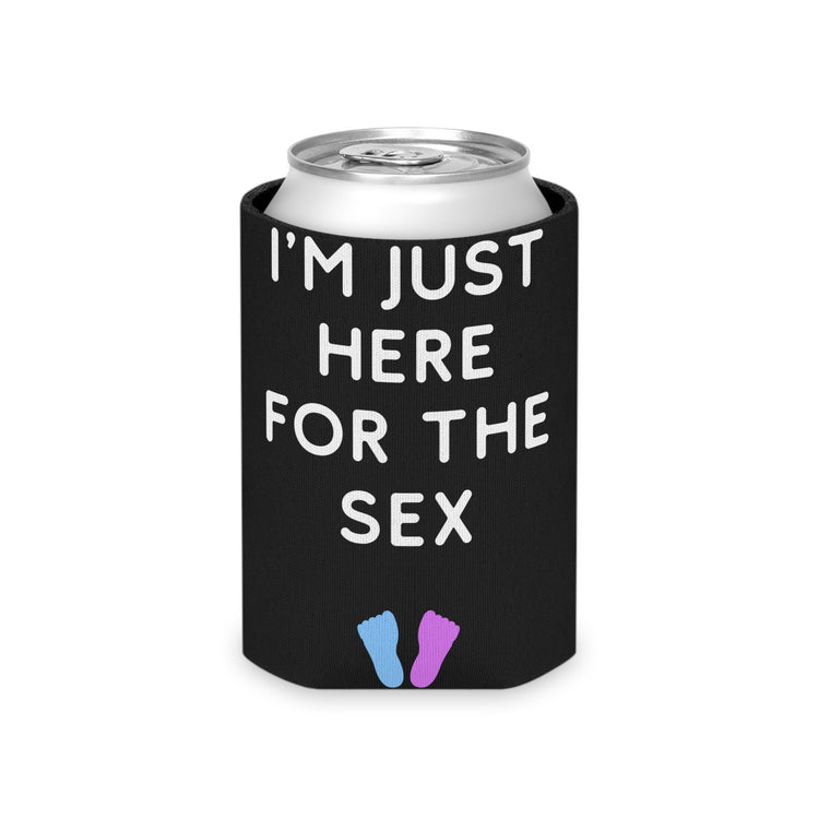 I'm Just Here For The Sex Gender Reveal Can Cooler