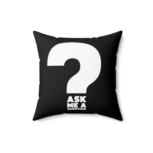 Funny Saying Worker From Home Gag Dress Sarcasm  Spun Polyester Square Pillow