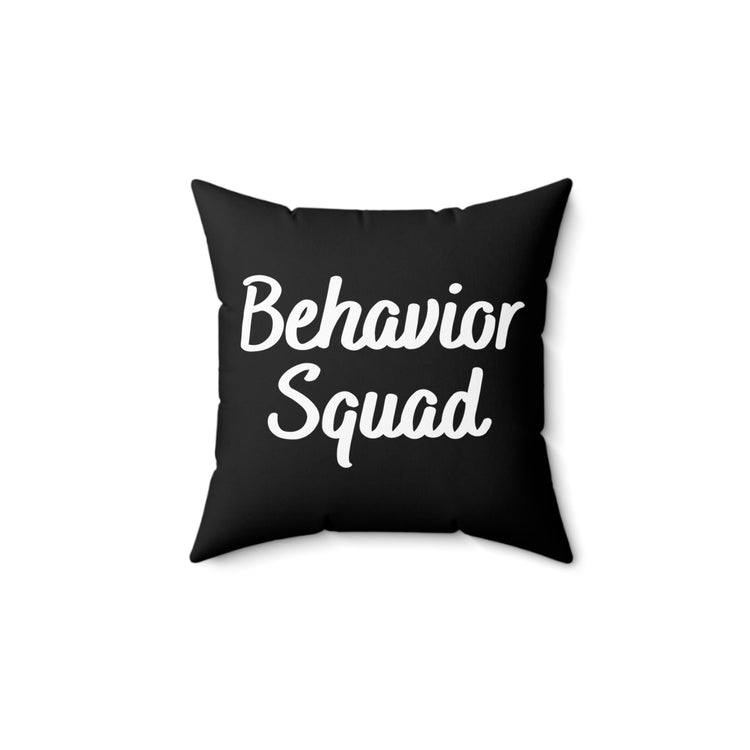 Hilarious Psychiatrist Psychologist Psychiatry Cute Psychotherapist Psychoanalyst Spun Polyester Square Pillow