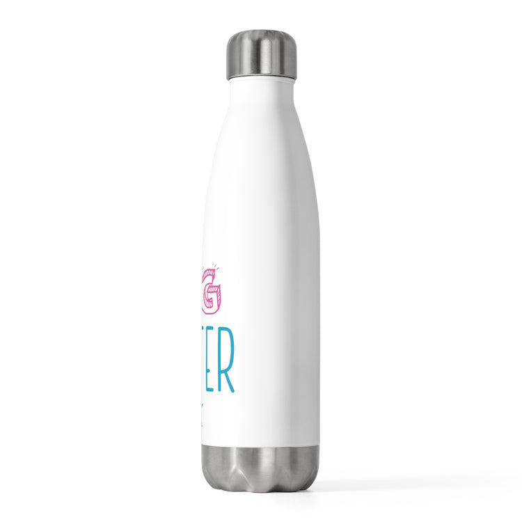 Big Sister Announcement Little 20oz Insulated Bottle
