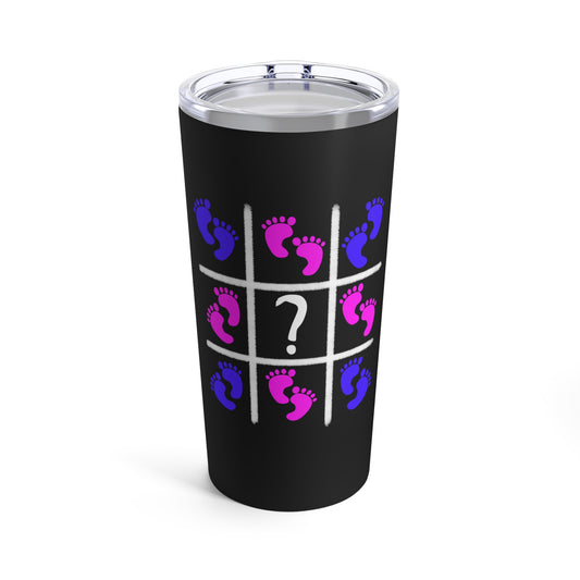 Gender Announcement Party Game Gender Reveal Tumbler 20oz