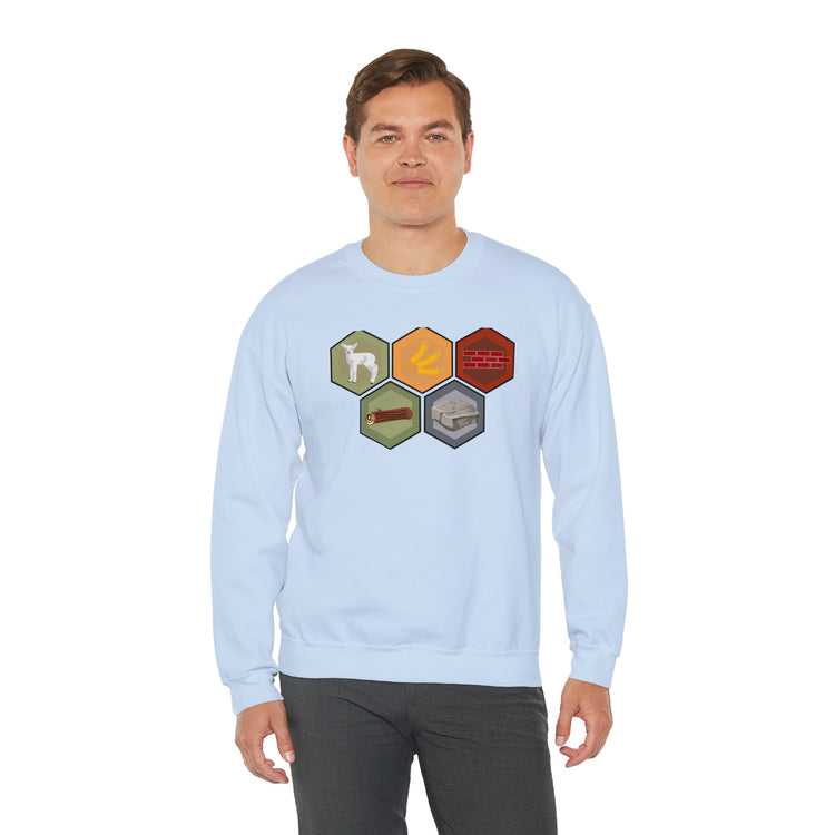 Math Teacher Accountant Numbers Will Test Your Limits Unisex Crewneck Sweatshirt