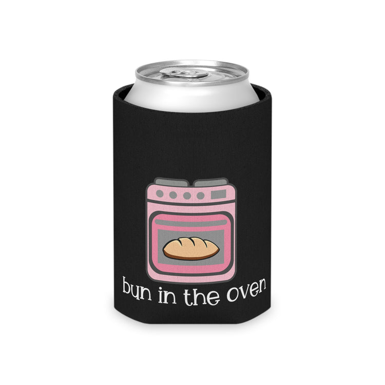 Bun In The Oven Future Mom Shirt Can Cooler