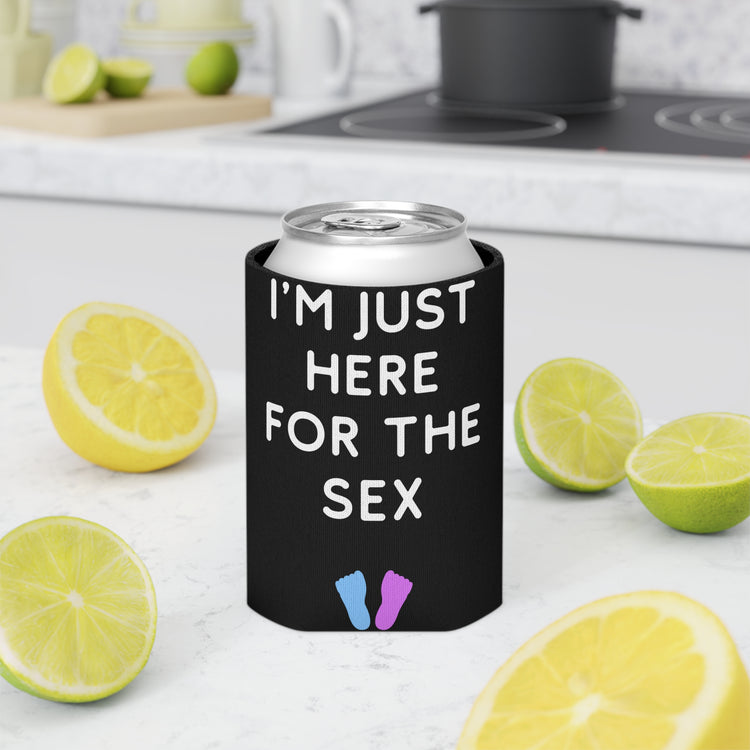 I'm Just Here For The Sex Gender Reveal Can Cooler