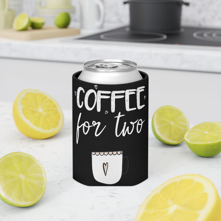 Coffee For Two Baby Bump Future Mom Can Cooler