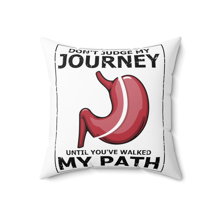 Humorous Cardiologist Cardiology Surgery Bariatric Spun Polyester Square Pillow