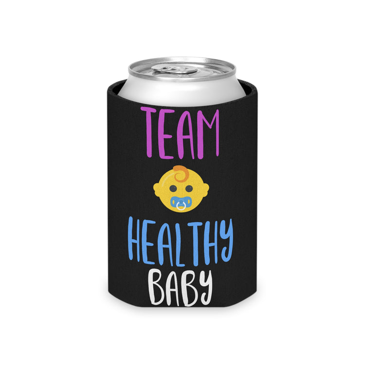 Team Healthy Baby Gender Reveal Can Cooler