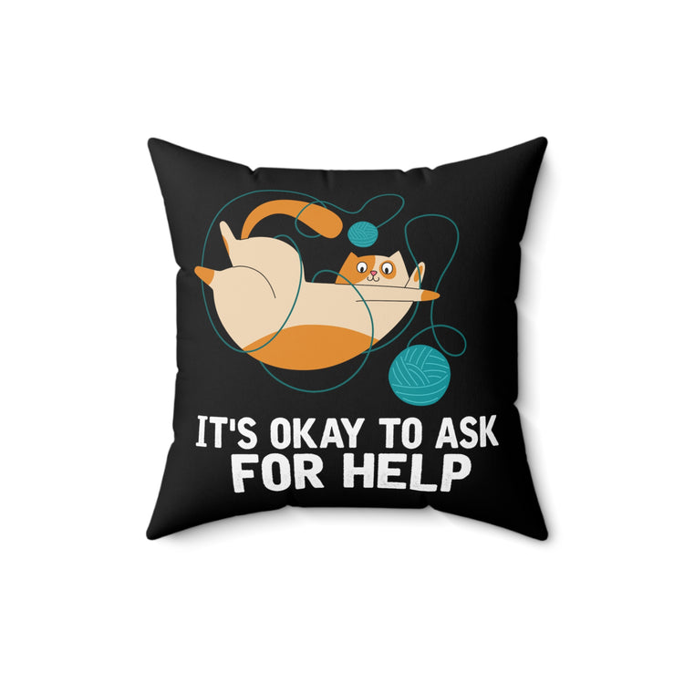 Motivational Speakers Empowering Illustration Statements Encouragements Uplifting Spun Polyester Square Pillow