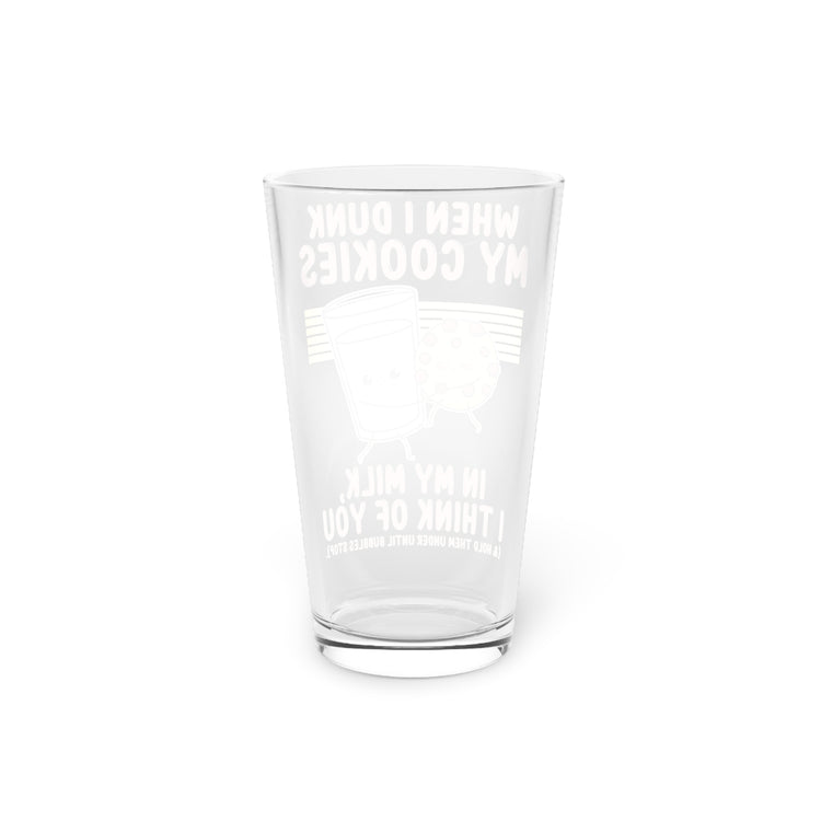 Hilarious Lovers Laughter Sarcasm Ridicule Humor Sarcastic Humorous Couple Humors Derision Playfulness Fun Pint Glass, 16oz