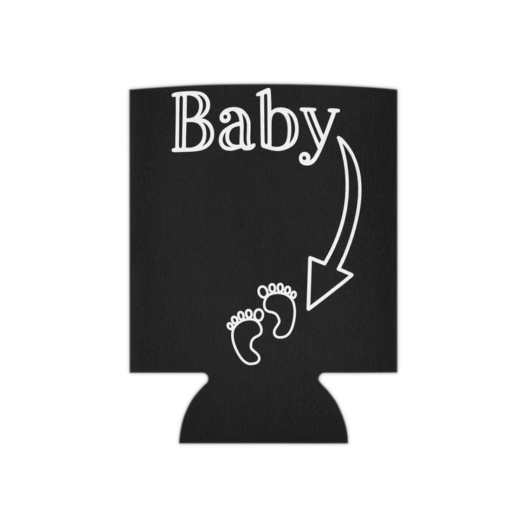 Beer Baby Pregnancy Maternity Family Reunion Top | Beer Can Cooler