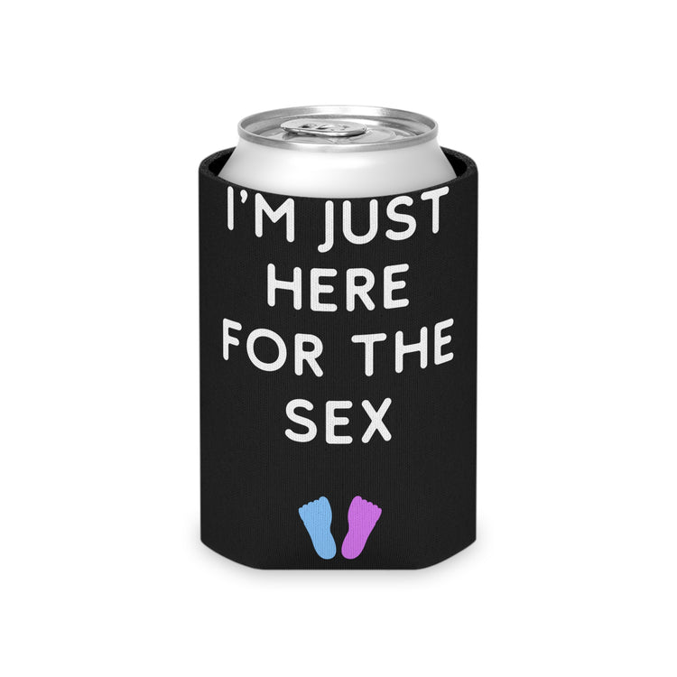 I'm Just Here For The Sex Gender Reveal Can Cooler