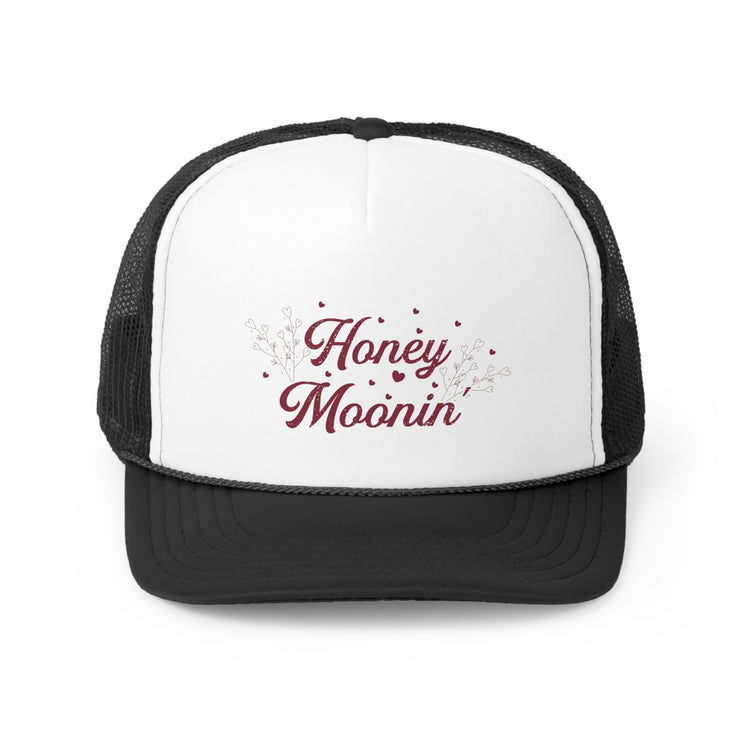 Novelty Honeymoon Newlywed Marriage Nuptials Vacations Fun Trucker Caps