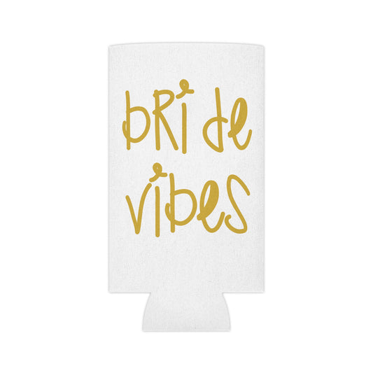 Bride Vibes Bachelorette Party Bridal Shower Gift Can Cooler