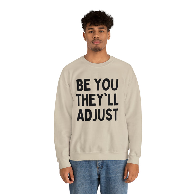 Humorous Noisy Annoying Peoples Puns Sarcastic Funny Sarcasm Unisex Crewneck Sweatshirt