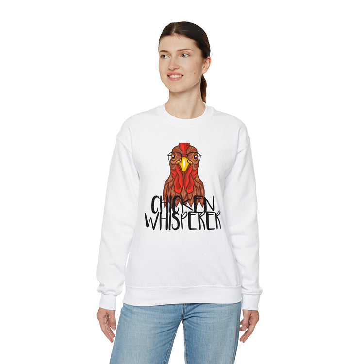 Humorous Artistic Students Teachers Gift Teacher & Unicorn Art Unisex Crewneck Sweatshirt