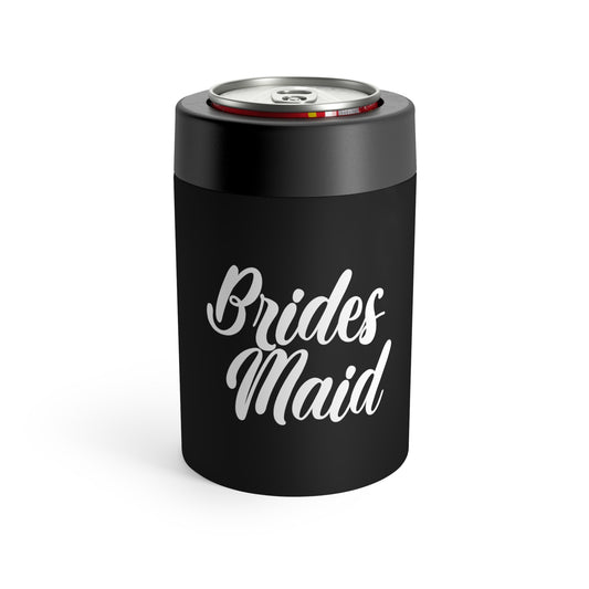 Hilarious Wedding Bridesmaid Sarcastic Illustration Saying Funny Can Holder