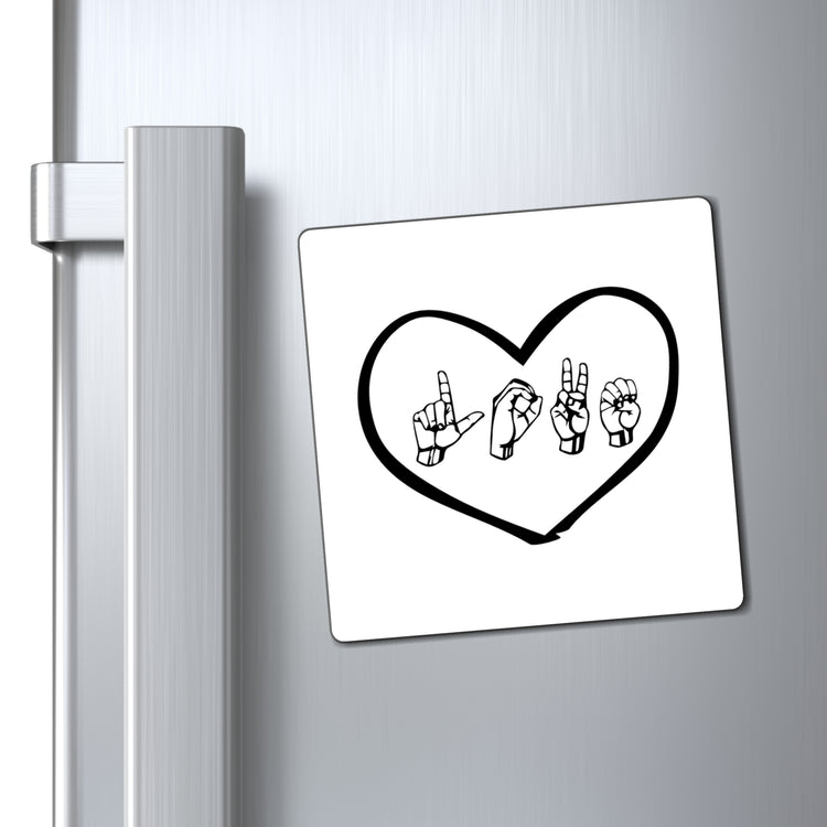Novelty Hand Signals Gesture Hearts Day Passion Humorous Fondness Endearment Men Women  Magnets