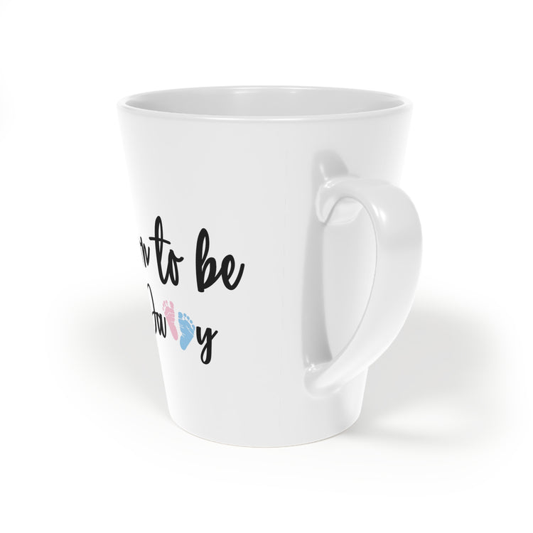 Soon To Be Mommy and Soon To Be Daddy Latte Mug, 12oz