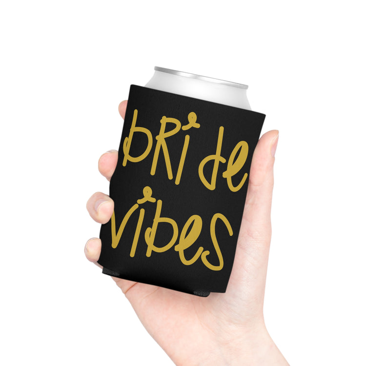 Bride Vibes Bachelorette Party Bridal Shower Gift Can Cooler