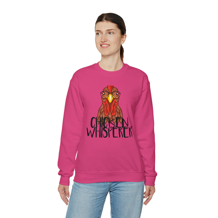 Humorous Artistic Students Teachers Gift Teacher & Unicorn Art Unisex Crewneck Sweatshirt